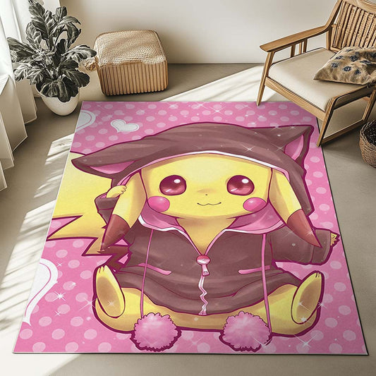 Pikachu Pokemon 5 Rug