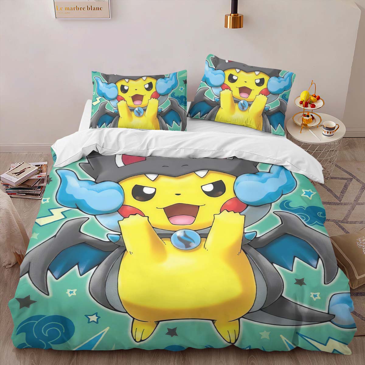 Pikachu Pokemon 6 Duvet Cover 2