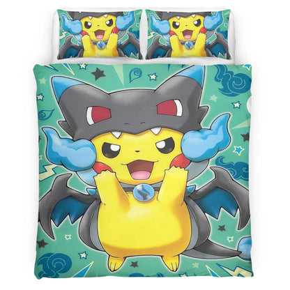 Pikachu Pokemon 6 Duvet Cover