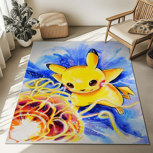 Pikachu Pokemon 7 Rug