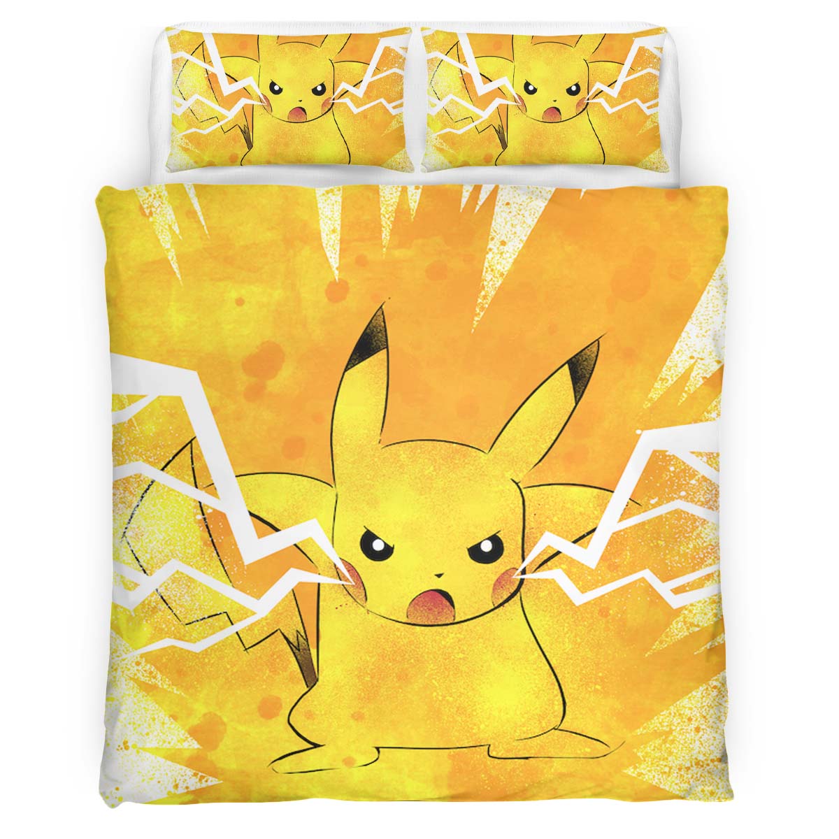 Pikachu Duvet Cover