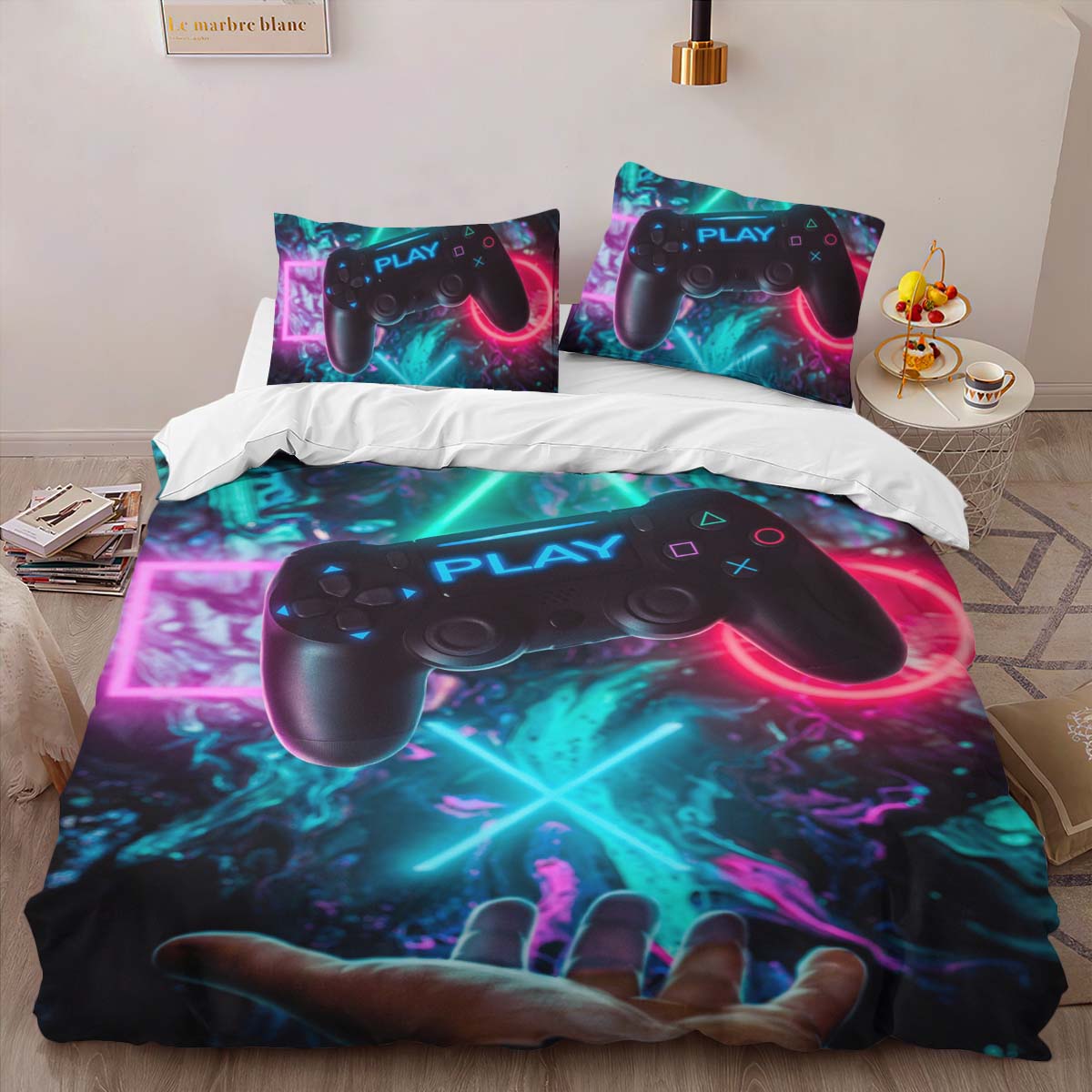 Playstation 11 Duvet Cover 2