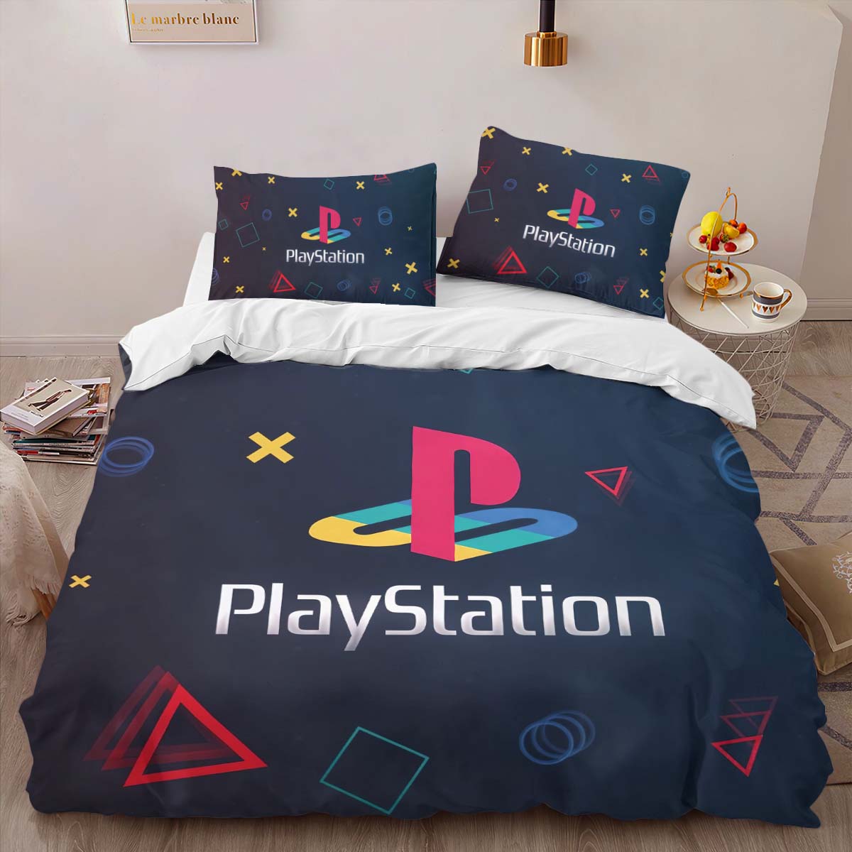 Playstation 15 Duvet Cover 2