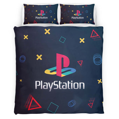 Playstation 15 Duvet Cover
