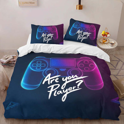 Playstation Are You Player Duvet Cover 2