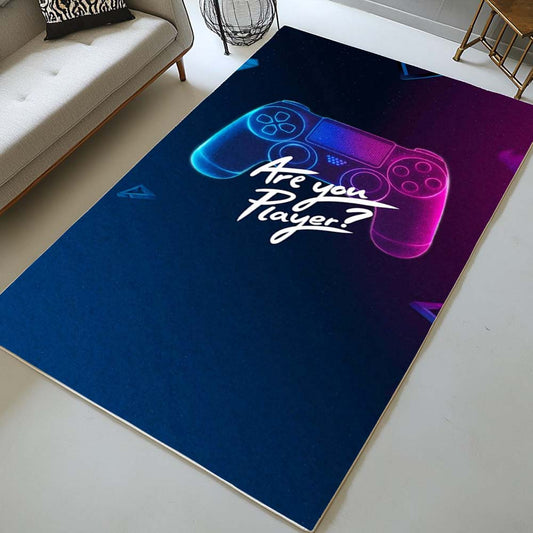 Playstation Are You Player Rug