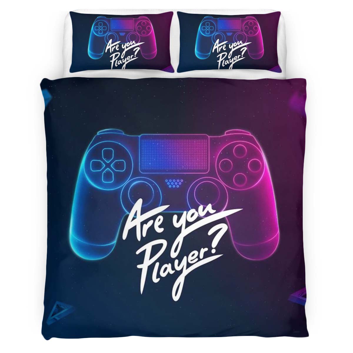 Playstation Are You Player Duvet Cover