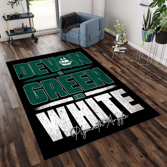 Plymouth Argyle FC Championship 09 Rug