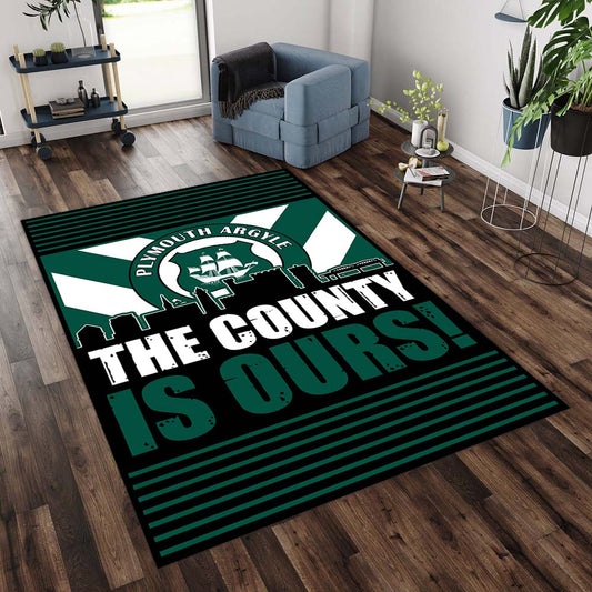 Plymouth Argyle FC Championship 11 Rug