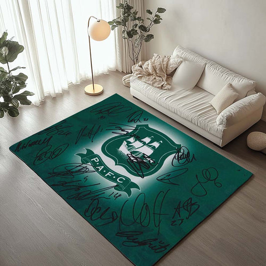 Plymouth Argyle FC Championship 17 Rug