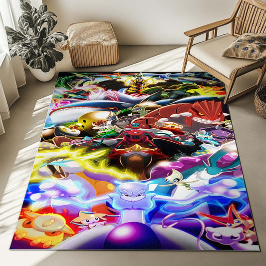 Pokemon All Characters 1 Rug