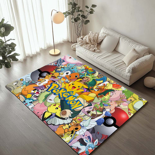 Pokemon All Characters Rug