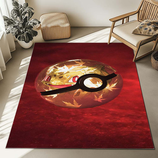 Pokemon Ball 2 Rug