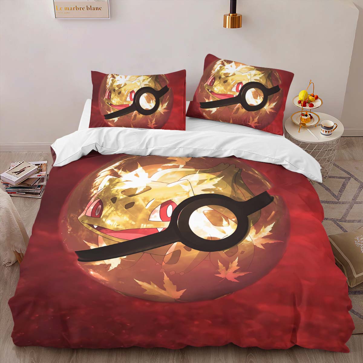 Pokemon Ball 2 Duvet Cover 2