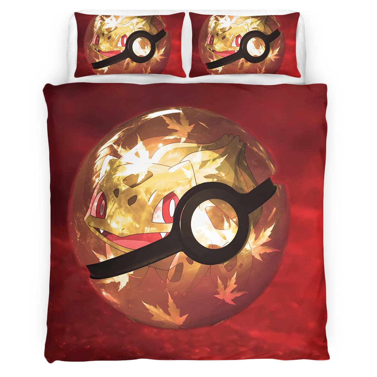 Pokemon Ball 2 Duvet Cover