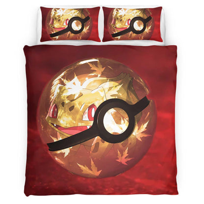 Pokemon Ball 2 Duvet Cover