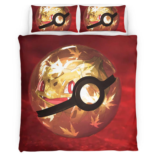 Pokemon Ball 2 Duvet Cover
