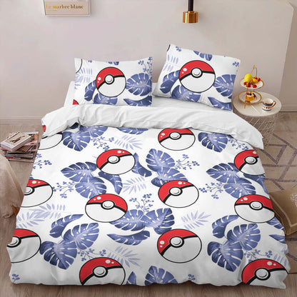 Pokemon Ball 3 Duvet Cover 2