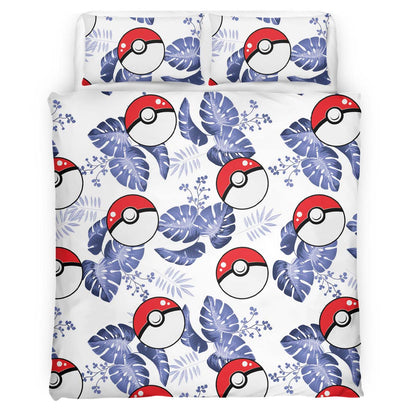 Pokemon Ball 3 Duvet Cover