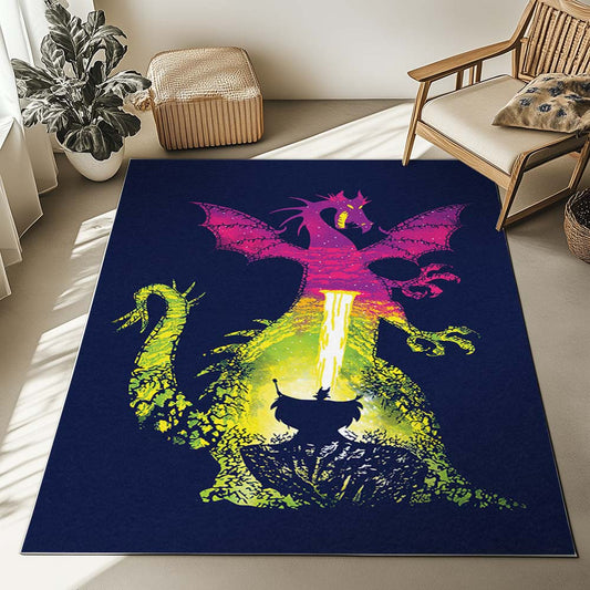Pokemon Character Rug