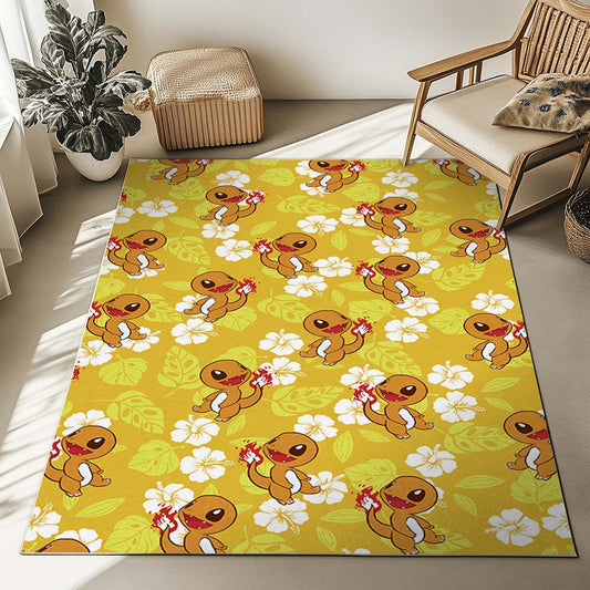 Pokemon Charmander 2 Rug