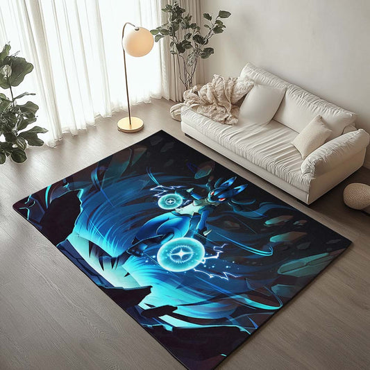 Pokemon Roku the Lucario Rug