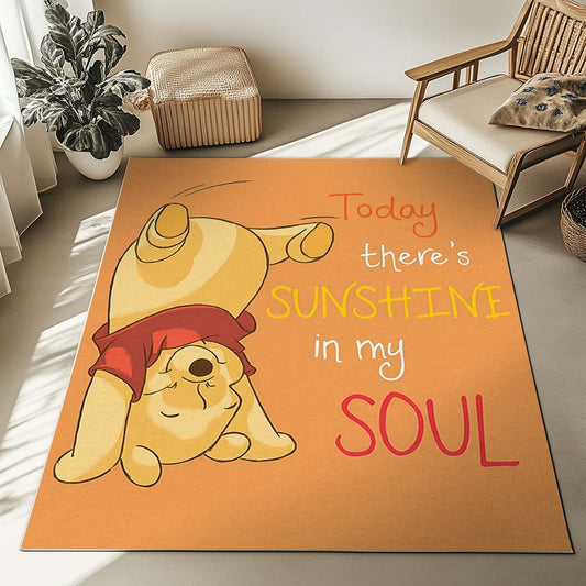 Pooh in Winnie The Pooh 01 Rug
