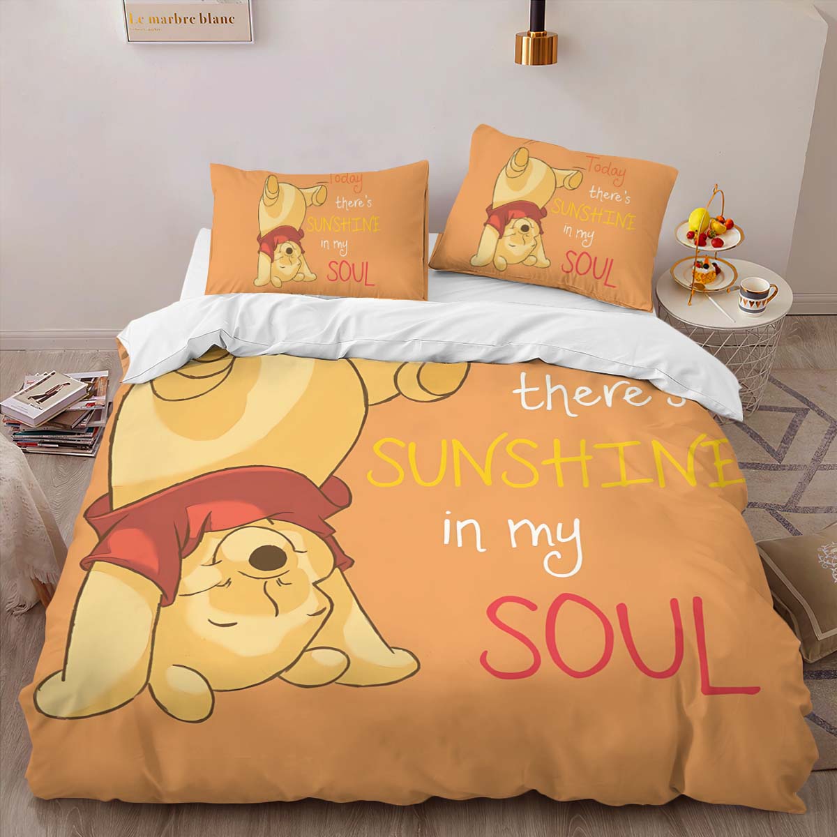 Pooh in Winnie The Pooh 01 Duvet Cover 2