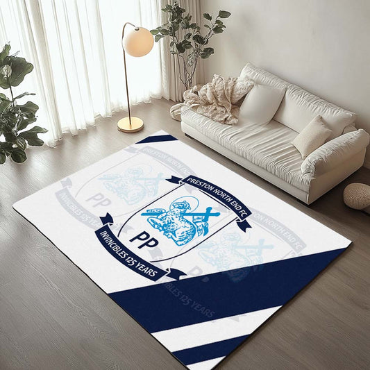Preston North End FC EFL Championship 02 Rug