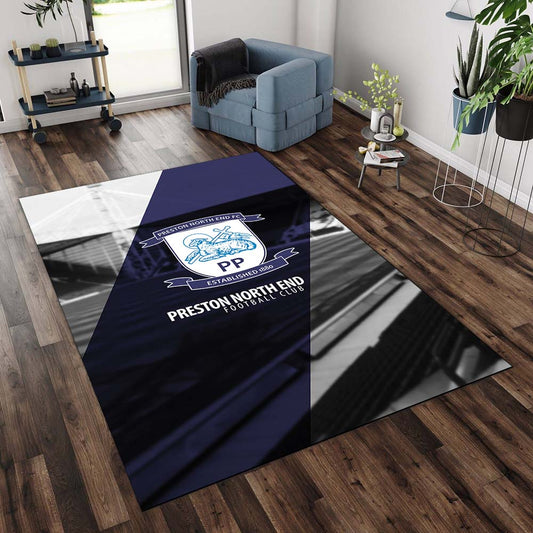 Preston North End FC EFL Championship 03 Rug