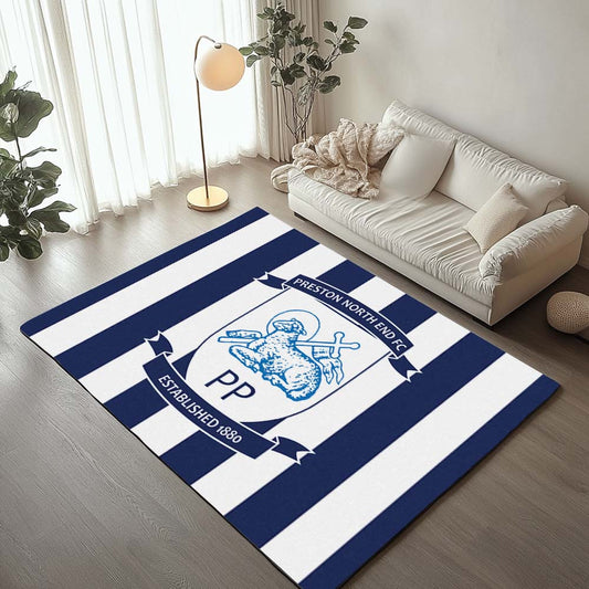Preston North End FC EFL Championship 10 Rug