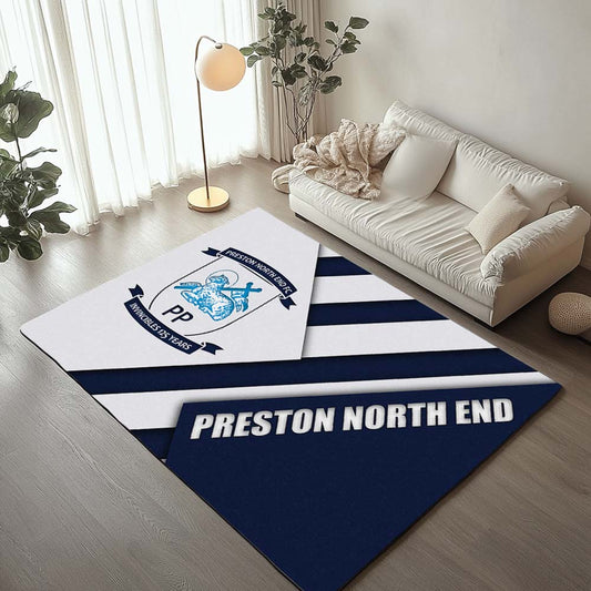 Preston North End FC EFL Championship 13 Rug