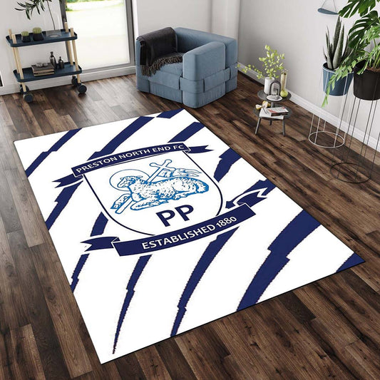 Preston North End FC EFL Championship 18 Rug
