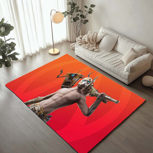 Psycho Bandit Fortnite Skin Rug