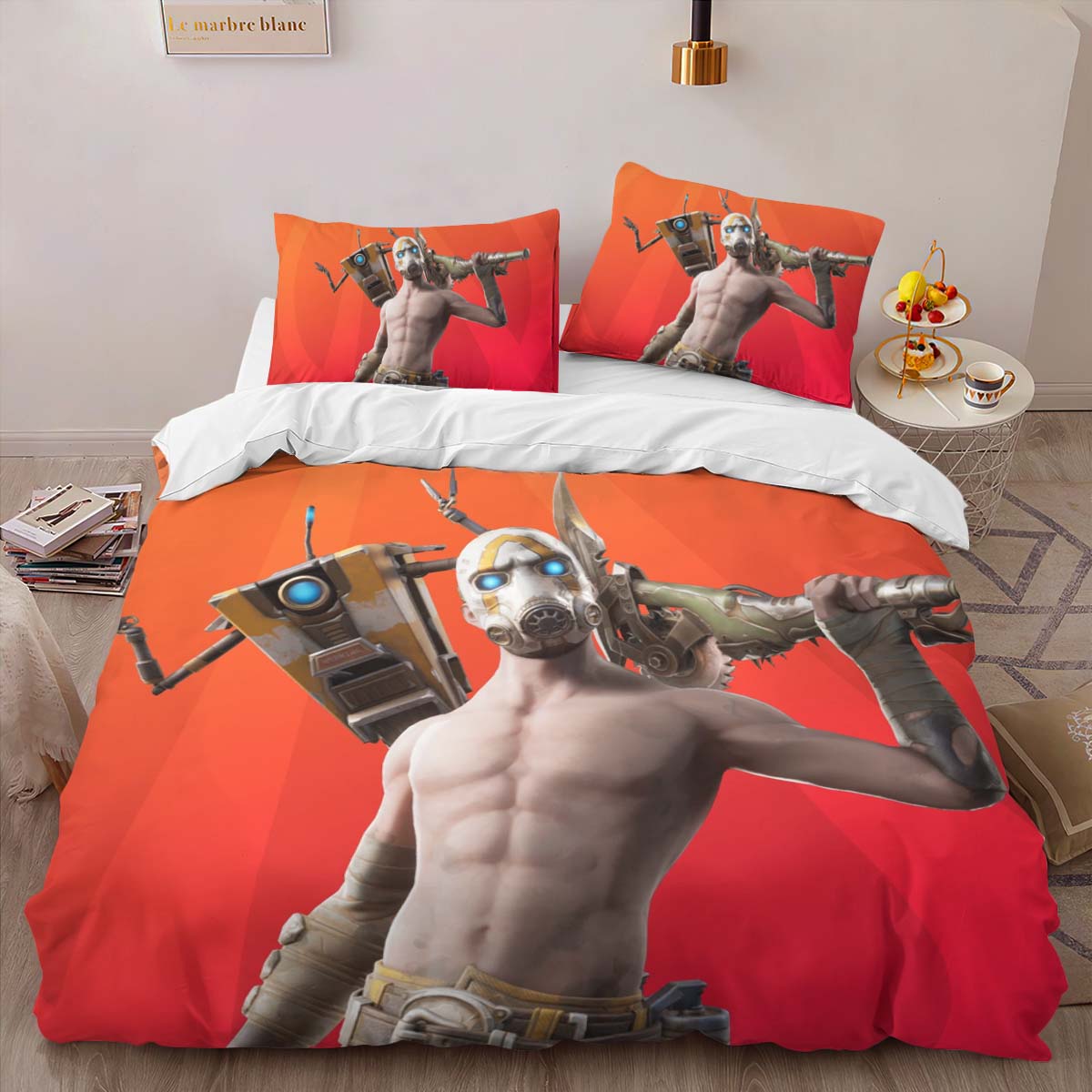 Psycho Bandit Fortnite Skin Duvet Cover 2