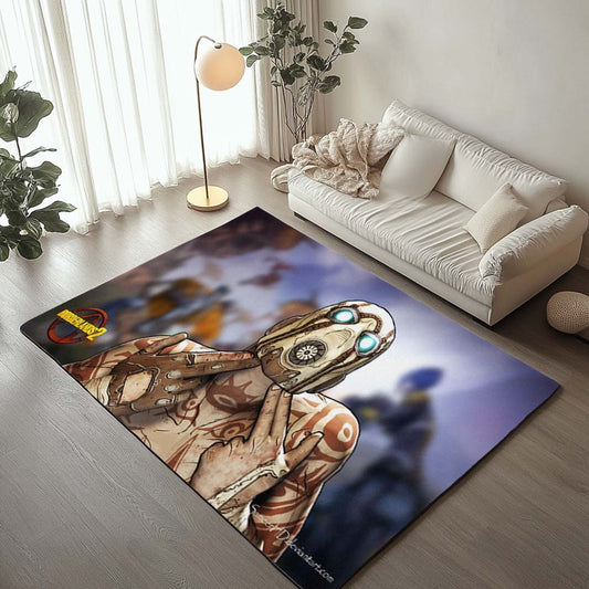 Psycho Bandit Fortnite Skin 3 Rug