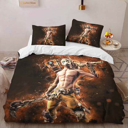 Psycho Bandit Fortnite Skin 4 Duvet Cover 2