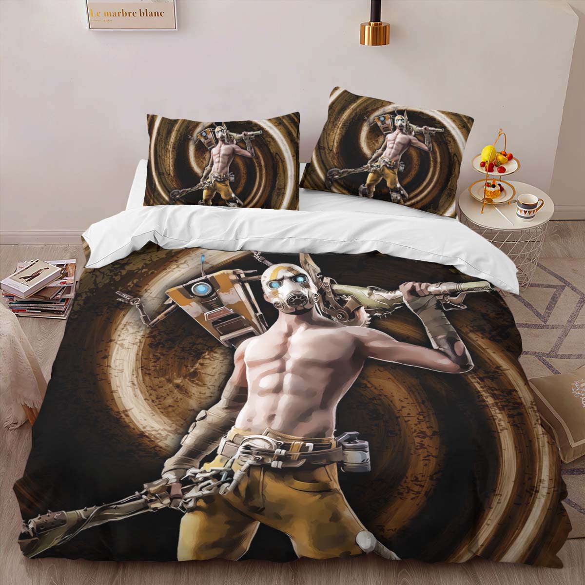 Psycho Bandit Fortnite Skin 5 Duvet Cover 2