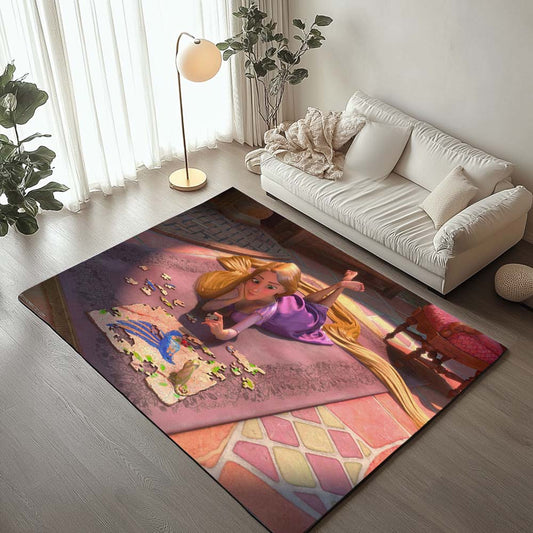 Rapunzel Tangled Disney 01 Rug
