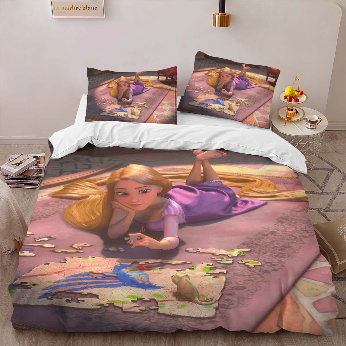 Rapunzel Tangled Disney 01 Duvet Cover 2