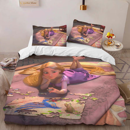 Rapunzel Tangled Disney 01 Duvet Cover 2