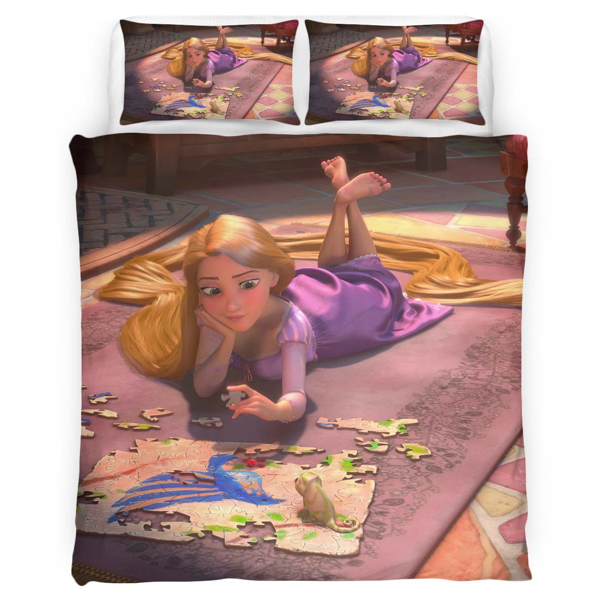 Rapunzel Tangled Disney 01 Duvet Cover