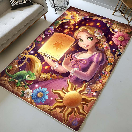 Rapunzel Tangled Disney 02 Rug