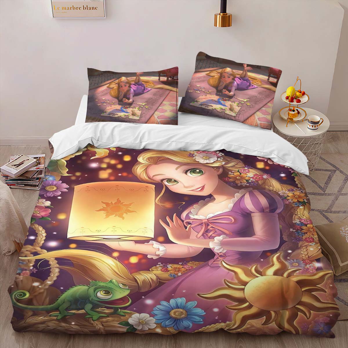 Rapunzel Tangled Disney 02 Duvet Cover 2