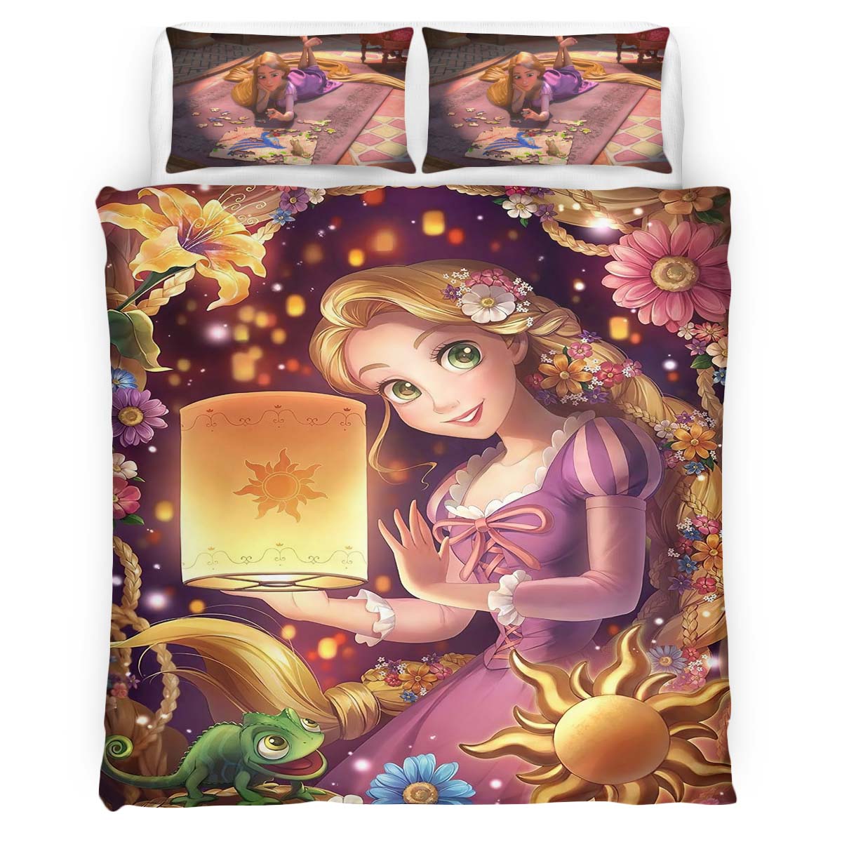 Rapunzel Tangled Disney 02 Duvet Cover