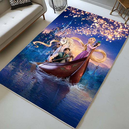 Rapunzel Tangled Disney 04 Rug