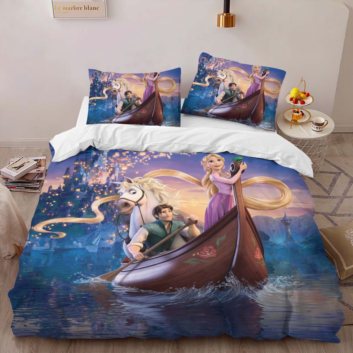 Rapunzel Tangled Disney 04 Duvet Cover 2