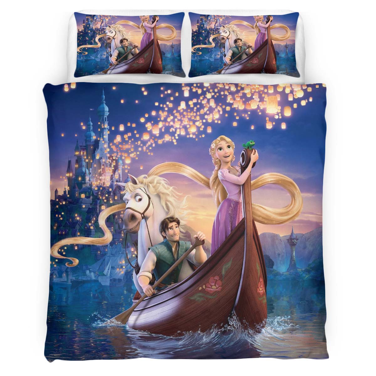 Rapunzel Tangled Disney 04 Duvet Cover