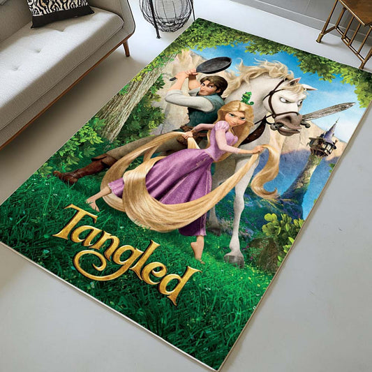 Rapunzel Tangled Disney 06 Rug