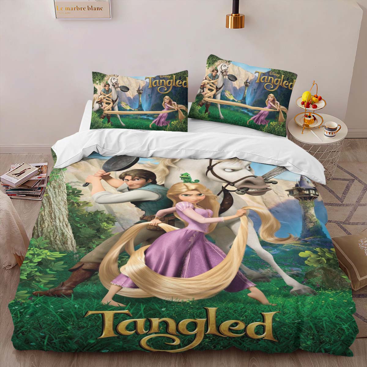 Rapunzel Tangled Disney 06 Duvet Cover 2